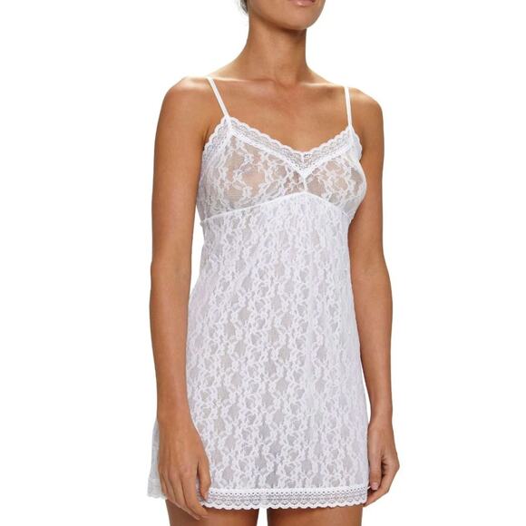 Eberjey white lace nightie - Picture 1 of 5